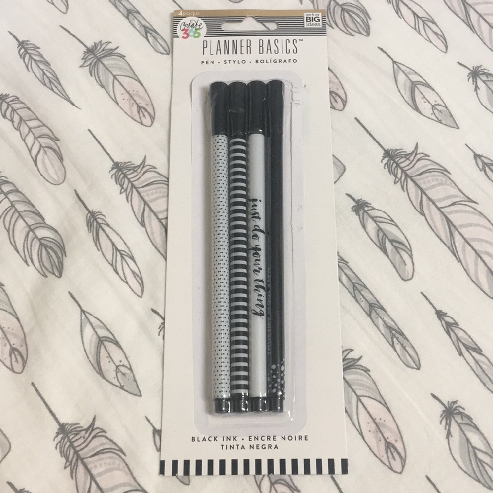 Happy planner pens
